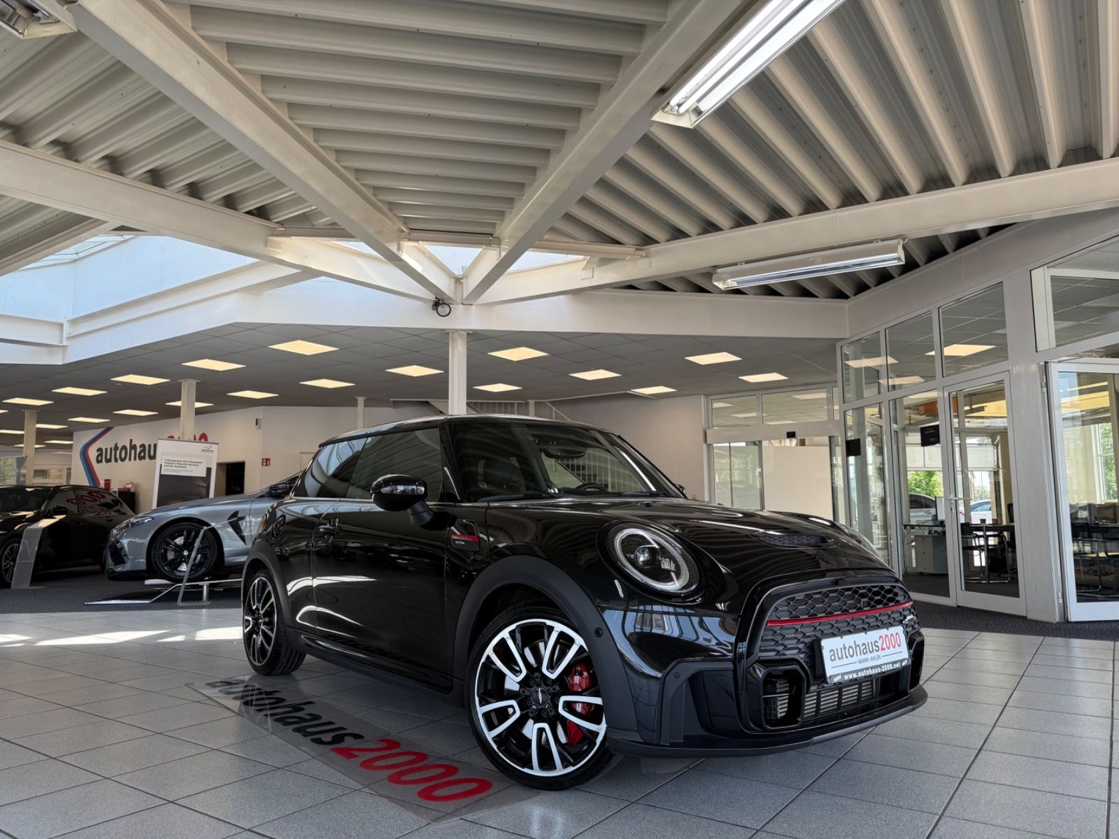 MINI John Cooper Works JCW TRIM AUT./LED/CAM/A.TEMPO
