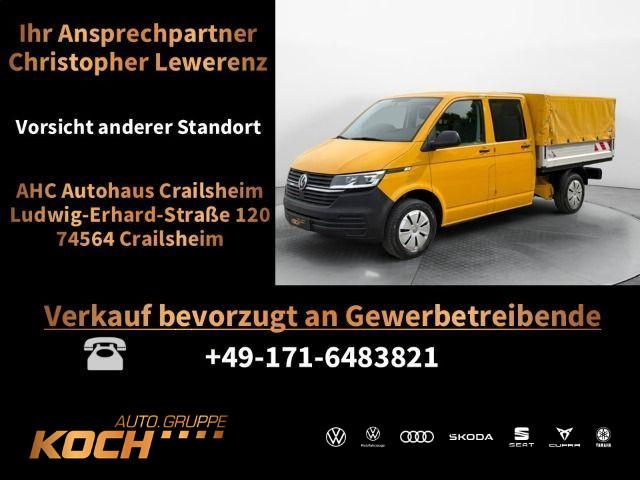 Volkswagen T6.1 Pritsche Doka 2.0 TDI AHK LED Klimaauto. St