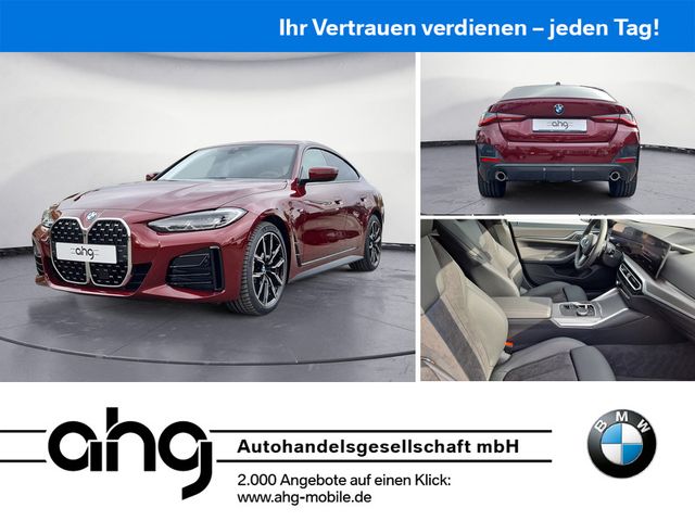 BMW 430i Gran Coupé Aut M-Sportpaket Glasdach