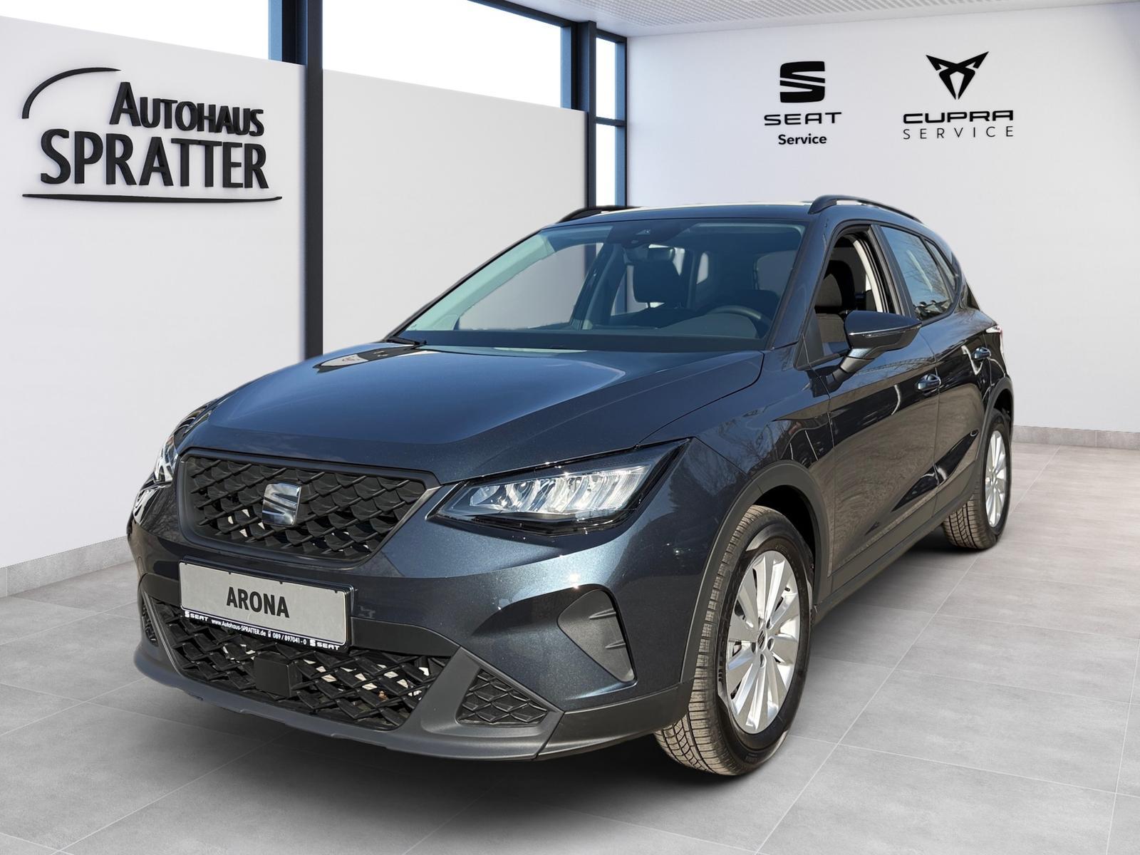 Seat Arona 1.0 TSI DSG Style LED SHZ CarPlay/Android