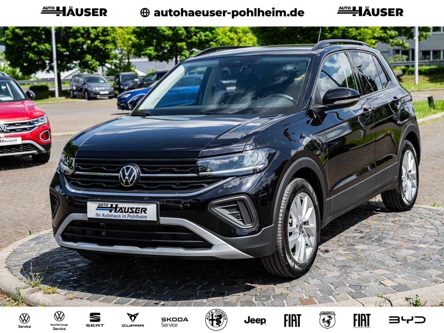 Volkswagen T-Cross GOAL 1.0 TSI DSG KAMERA ACC LED PDC SITZ