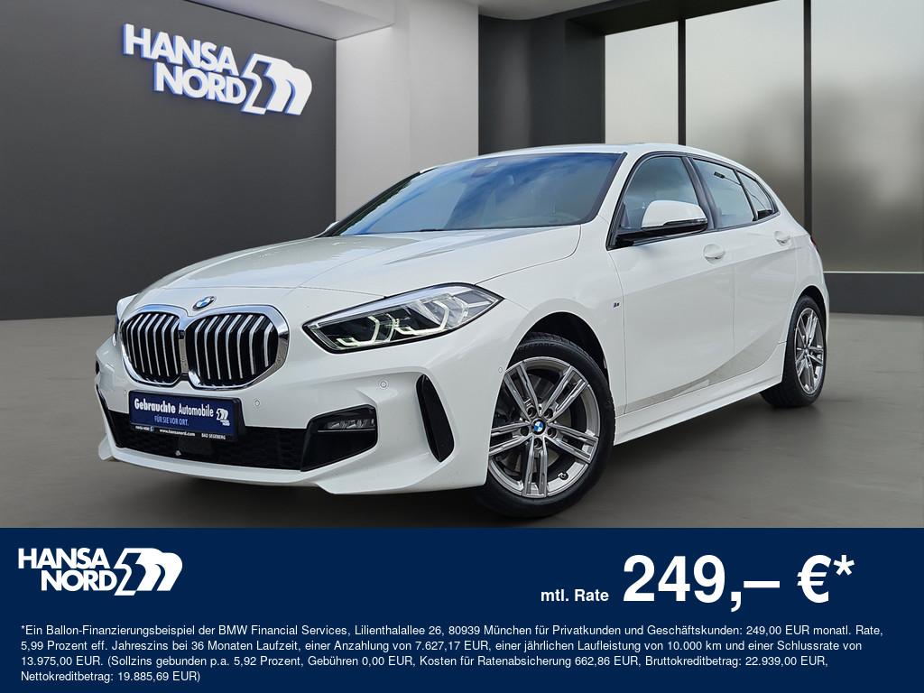 BMW 120i M-SPORT LED NAVI KAMERA PDC SHZ DAB 17"