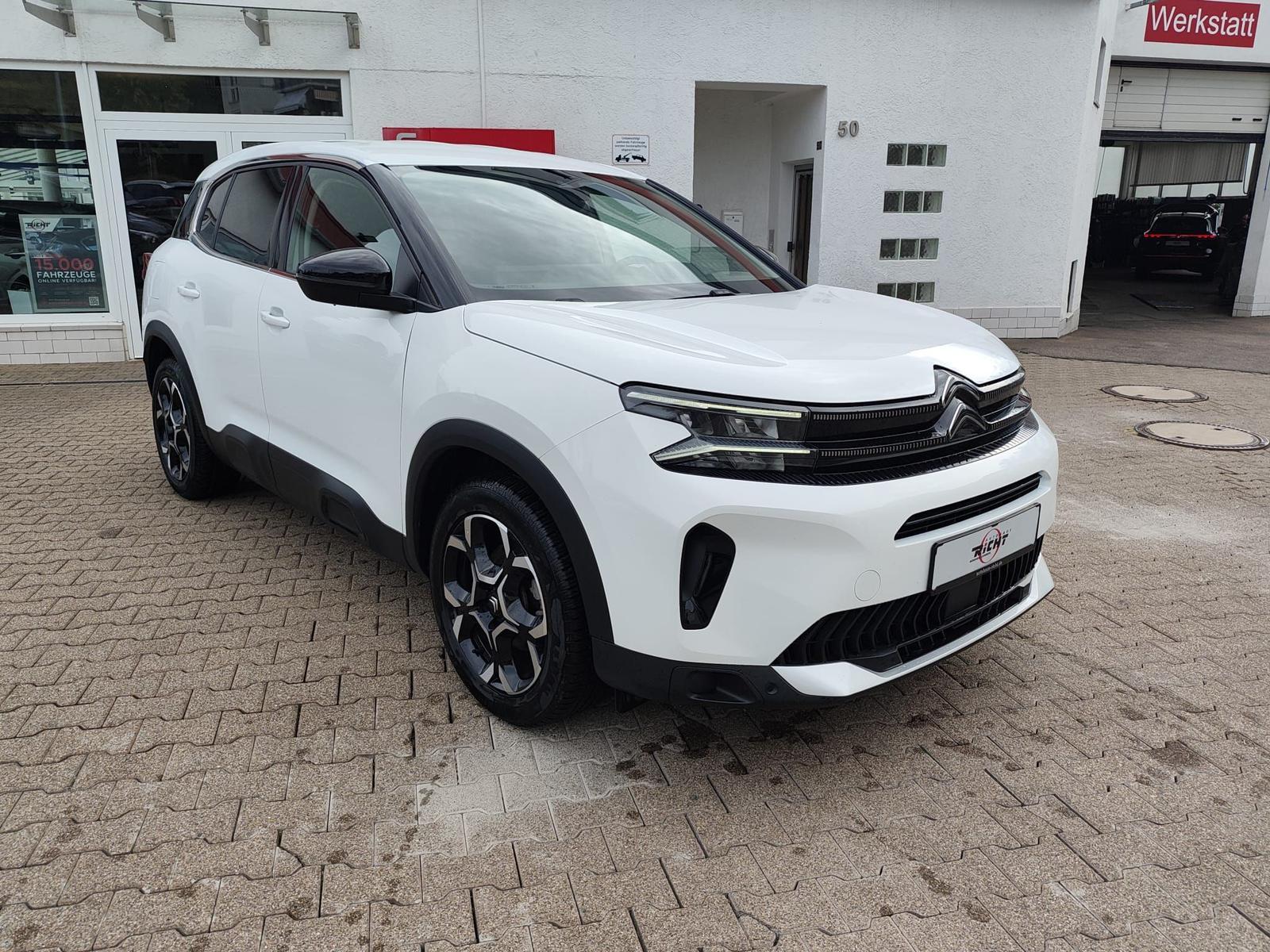 Citroën C5 Aircross Plus Navi LED PDC App Kamera