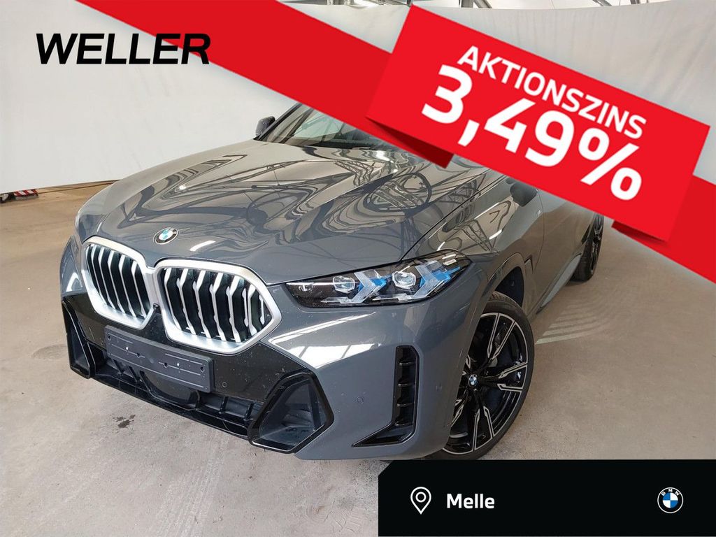 BMW X6 xD 40d M SPORT DAPr 360° Sthz Massage H/K