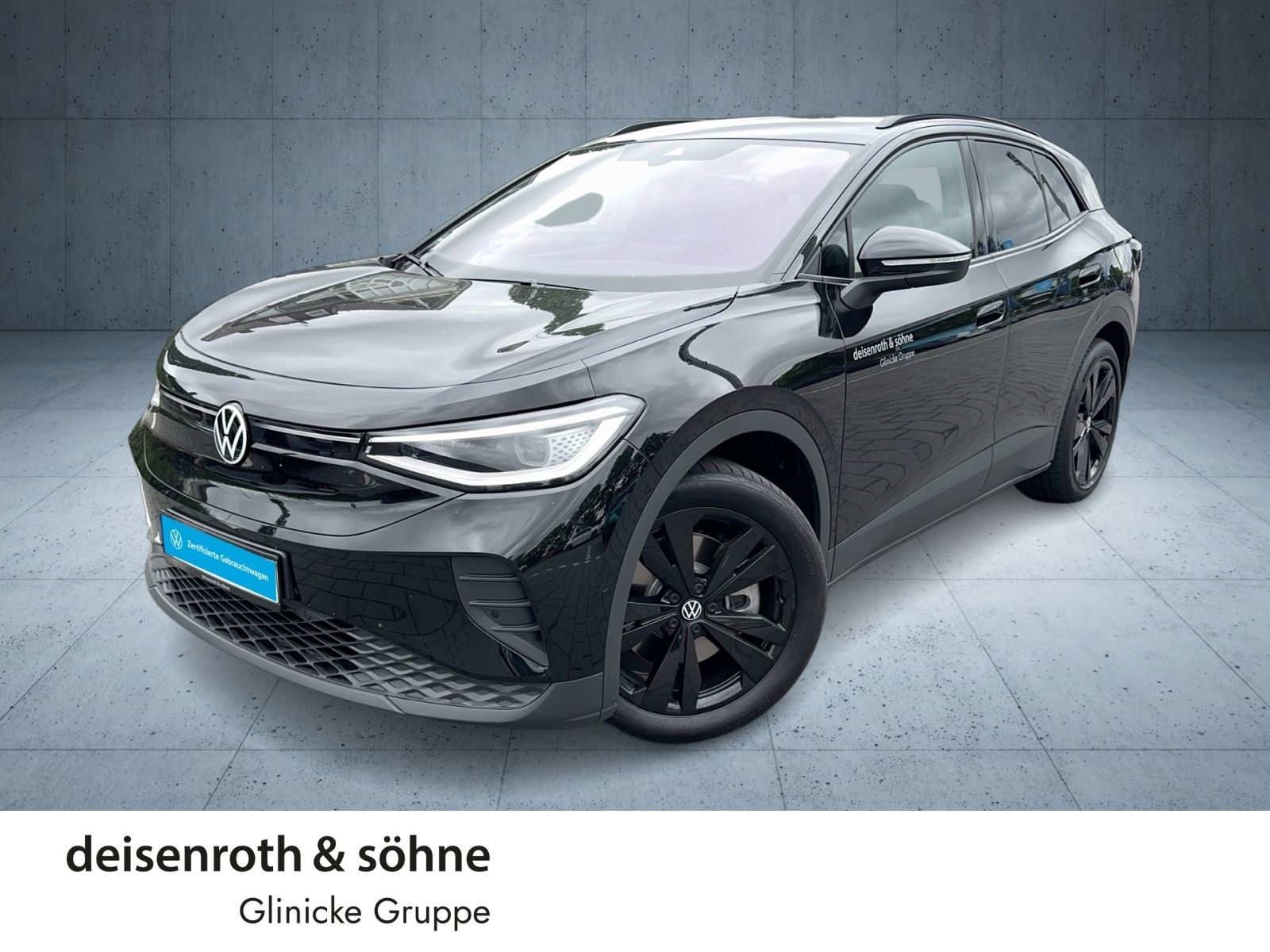 Volkswagen ID.4 Pro Black Ed./AHK/Matrix/RFK/ergoActive