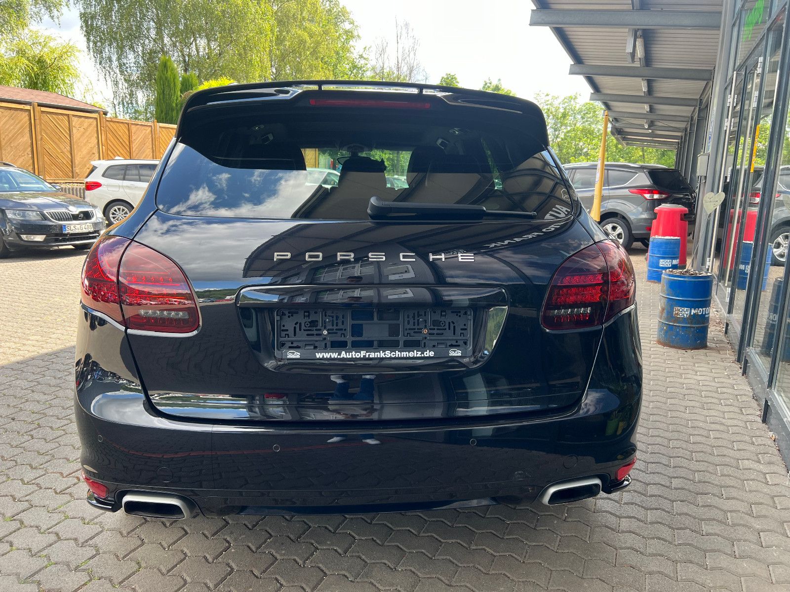 Fahrzeugabbildung Porsche Cayenne Sport Chrono Paket