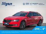 Skoda Superb Combi 2.0 TSI SPORTLINE DSG 4x4+CLIMAT+XE - Skoda Superb: Allradantrieb, Kombi