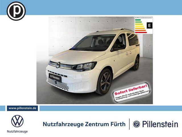 Volkswagen Caddy Life Goal CLIMATRONIC SITZHZG KAMERA PDC