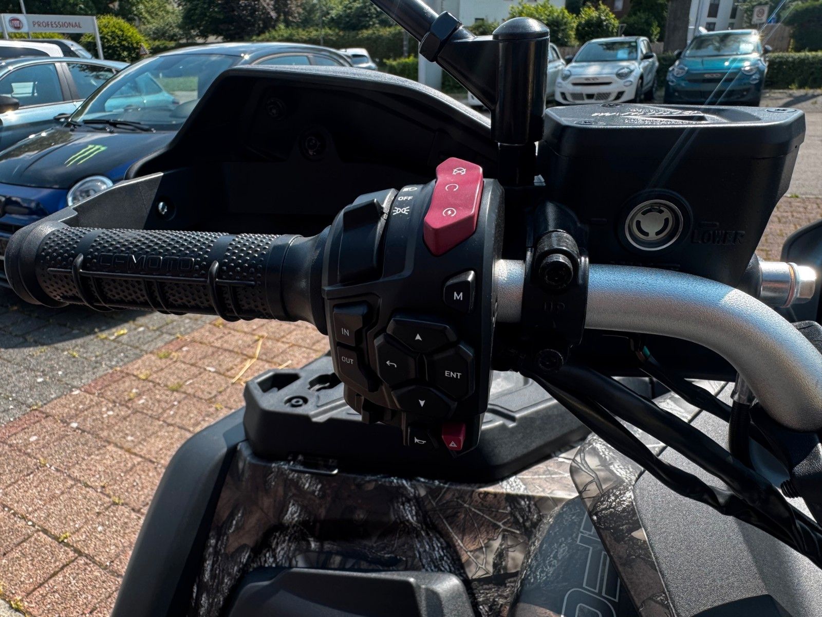 Fahrzeugabbildung CFMOTO CFORCE 1000 Touring ABS KOFFER AHK