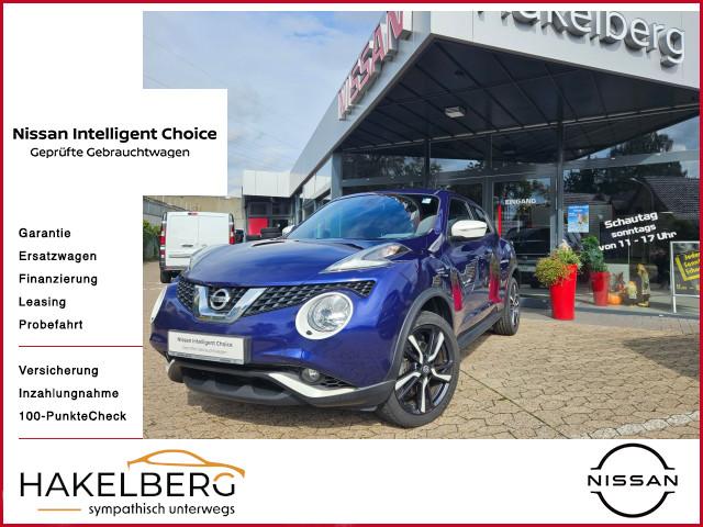 Nissan Juke 1.6 DIG-T N-Connecta + Xenon