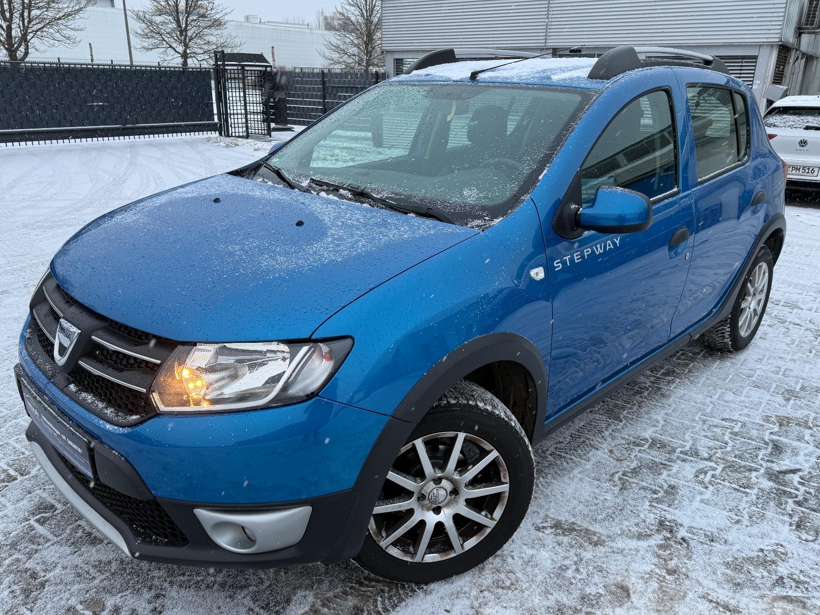 Dacia Sandero II Stepway Prestige- 1te Hand-Garantie