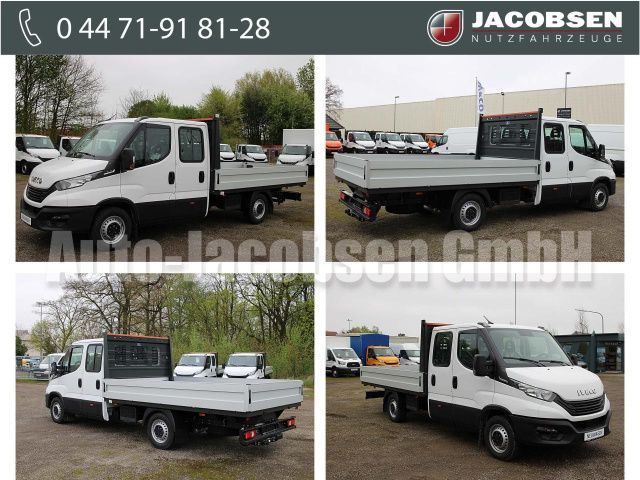 Fahrzeugabbildung Iveco Daily 35S18A8P Luftf / DoKa / Klima / AHK / RFK