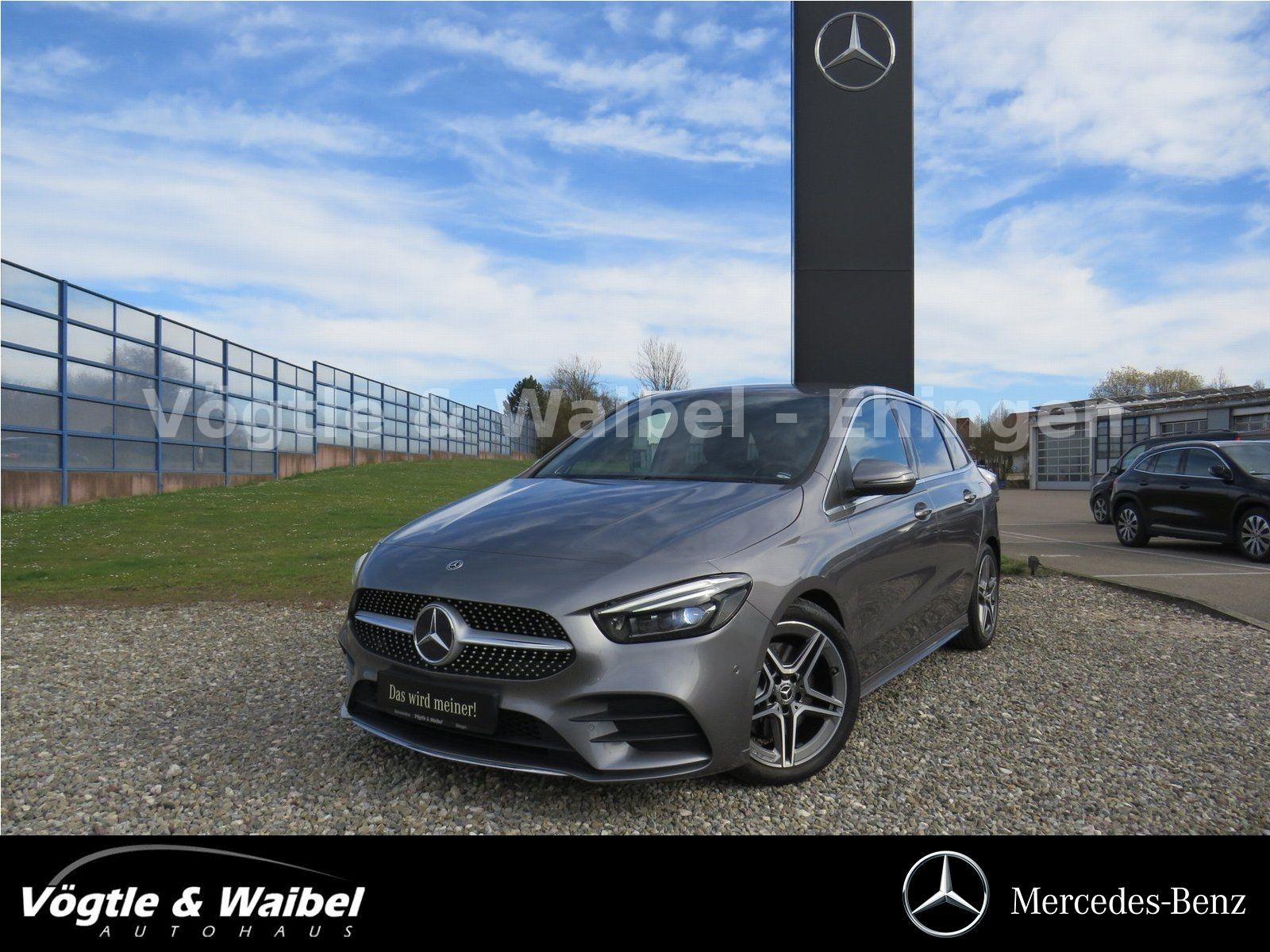Mercedes-Benz B 220 AMG LINE+MULTIBEAM+SOUNDSYST.+STANDHEIZUNG