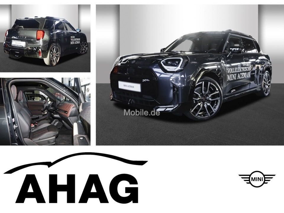 MINI Aceman SE John Cooper Works Trim Navi Glasdach