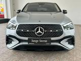 Mercedes-Benz GLE 400 e 4M AMG Line/Pano-Dach/Distronic/Kamera - mit Hybrid-Antrieb: Coupe, Silber, Schiebedach
