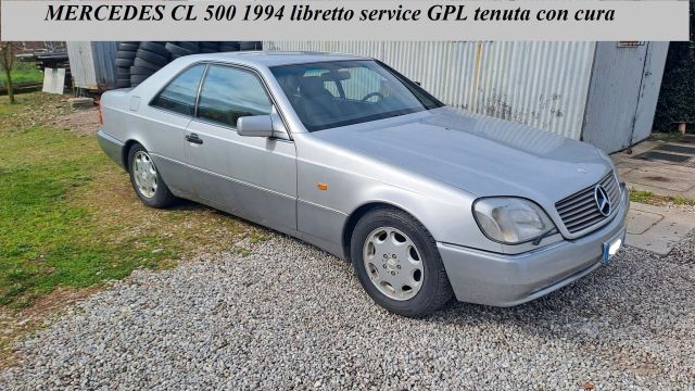 Mercedes-Benz Mercedes-benz CL 500 ben tenuta EPOCA