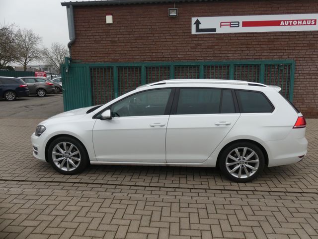 Volkswagen Golf VII Variant Highline BMT