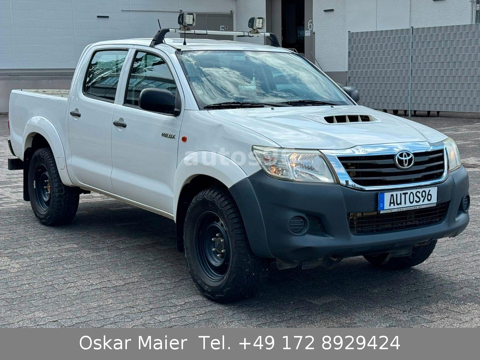 Toyota Hilux 2.5 diesel 4x4 Double Cab Klima WEBASTO