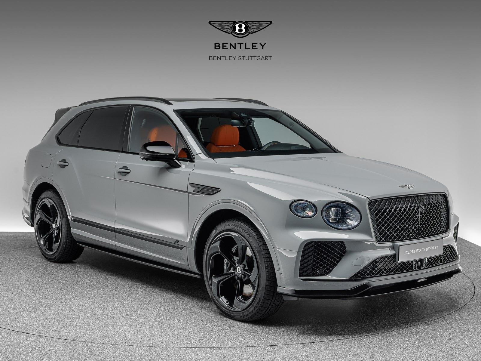Bentley Bentayga S V8 / Mandarin - Lederfarbe