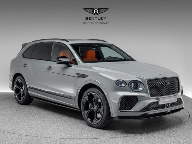 Bentley Bentayga S V8 / Mandarin – Lederfarbe