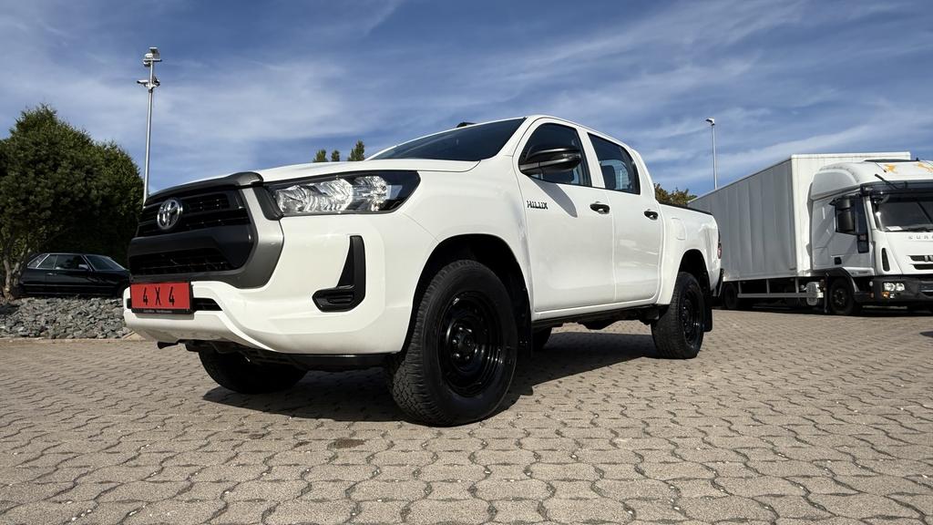 Toyota Hilux Double Cab 4x4