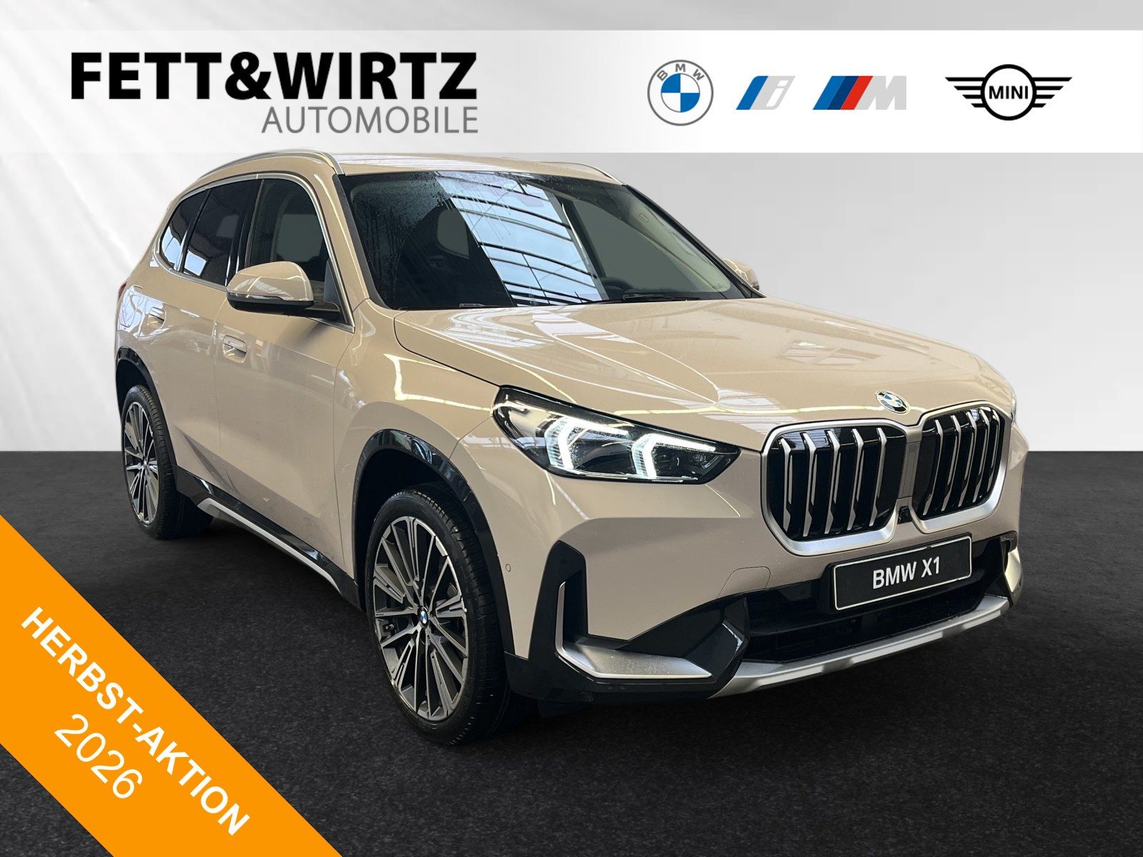 BMW X1 sDrive18i xLine AHK|Head-Up|DA&PA+|LED
