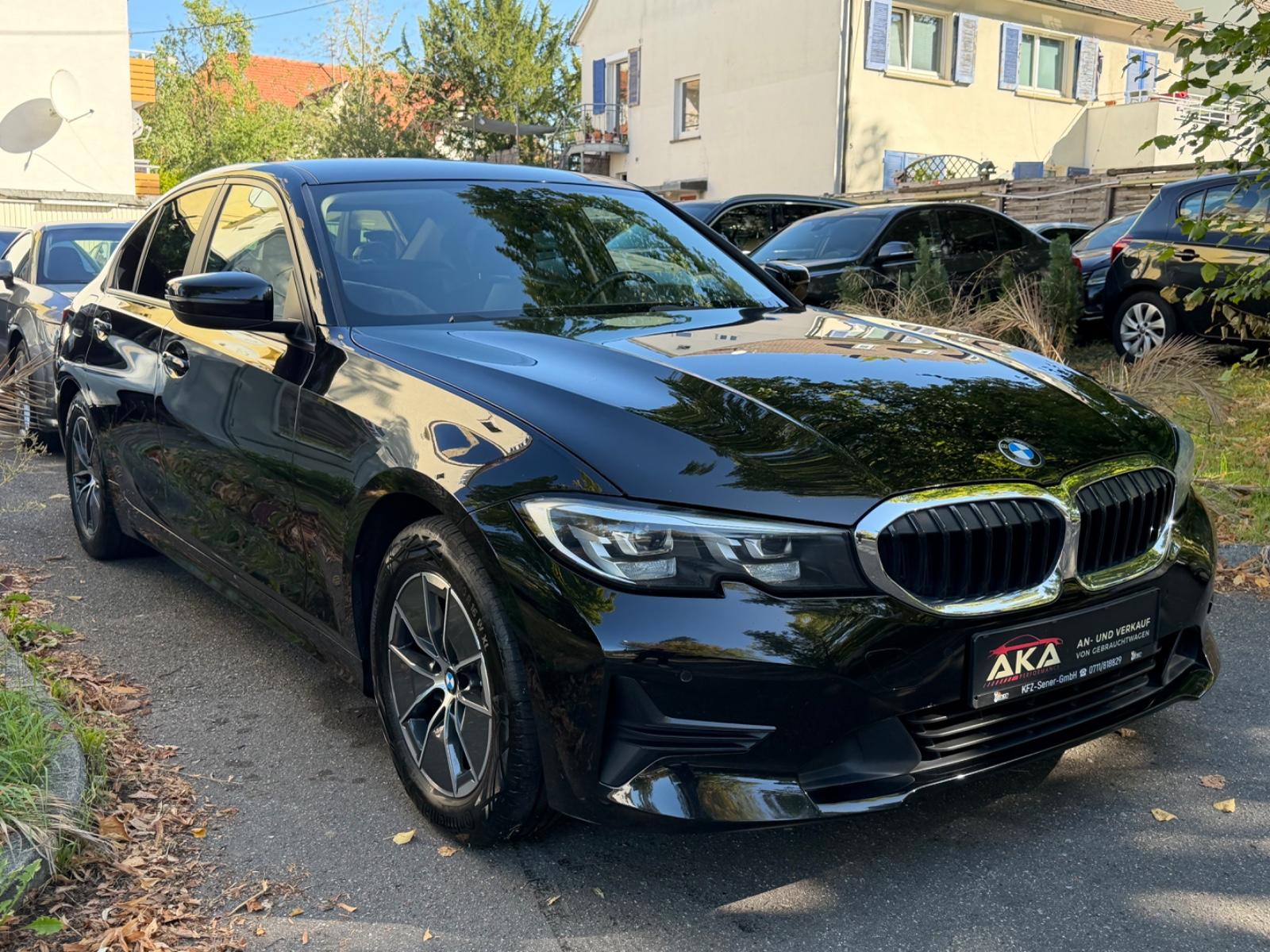 BMW 318d Mild-Hybrid Advantage Aut. LED|LIVE|HuD