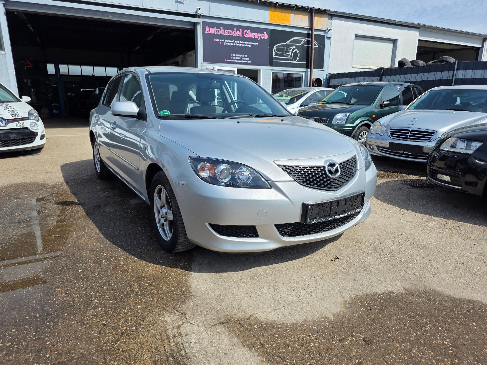 Mazda 3 Lim. 1.6 CD Sport Exclusive