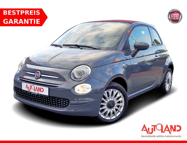 Fiat 500C 1.2 8V Lounge Klima Tempomat Android Apple