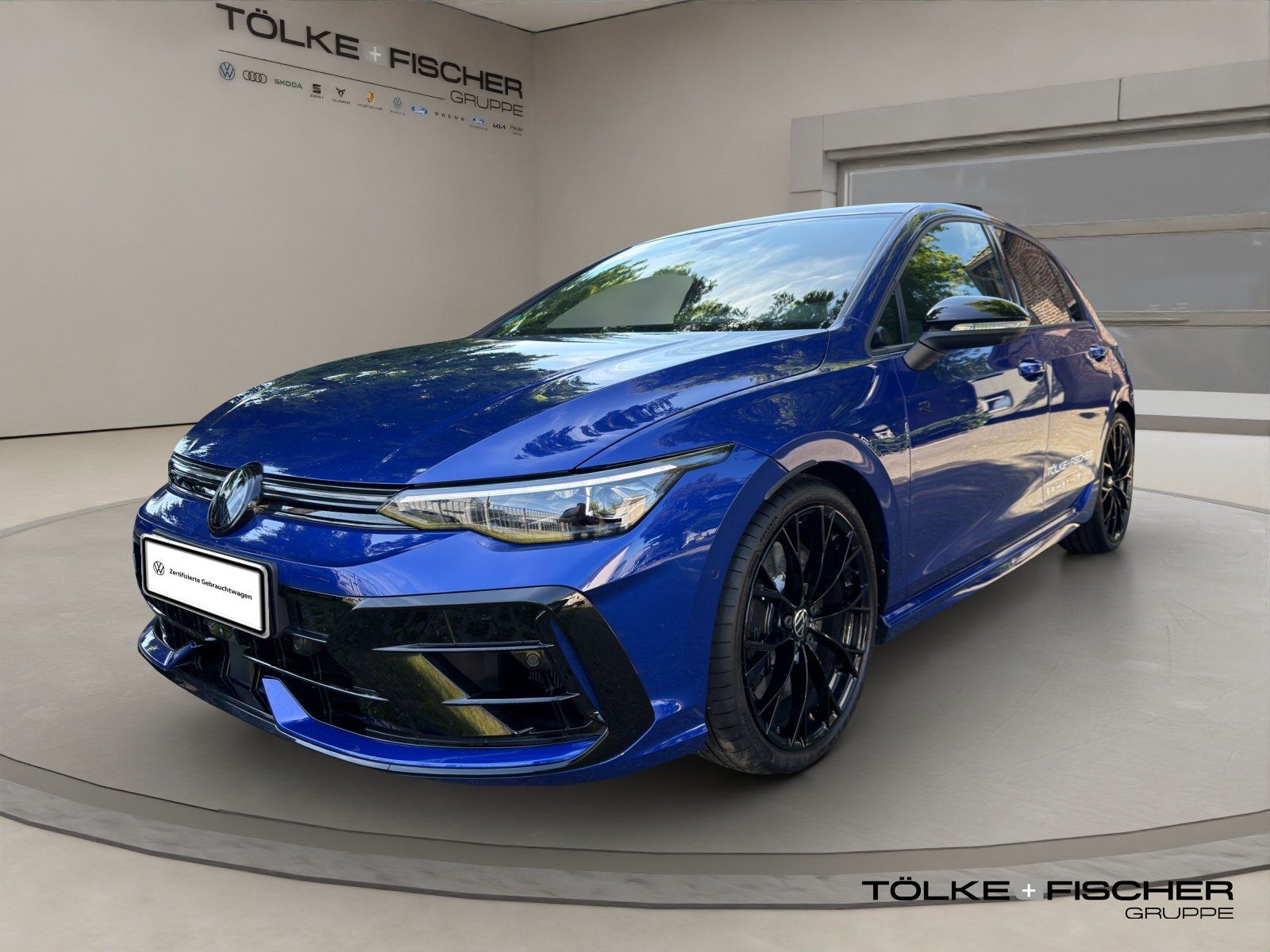 Volkswagen Golf R 2.0 TSI 4Motion R-Performance-Abgasanlage foto 2