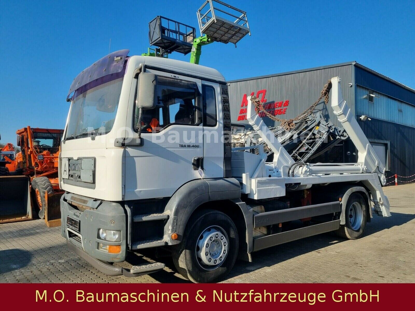 Fahrzeugabbildung MAN TGA 18.400 BL  / 4x2 / AC / Euro 4 /