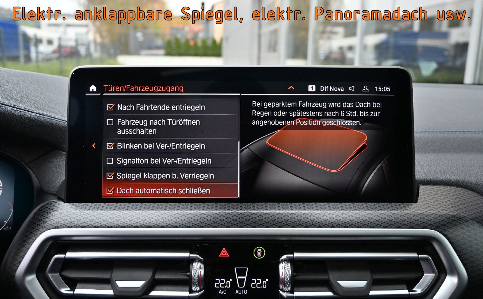 Fahrzeugabbildung BMW X4 M40i °UVP 98.030€°ACC°STANDHEIZ.°360°HARMAN/K