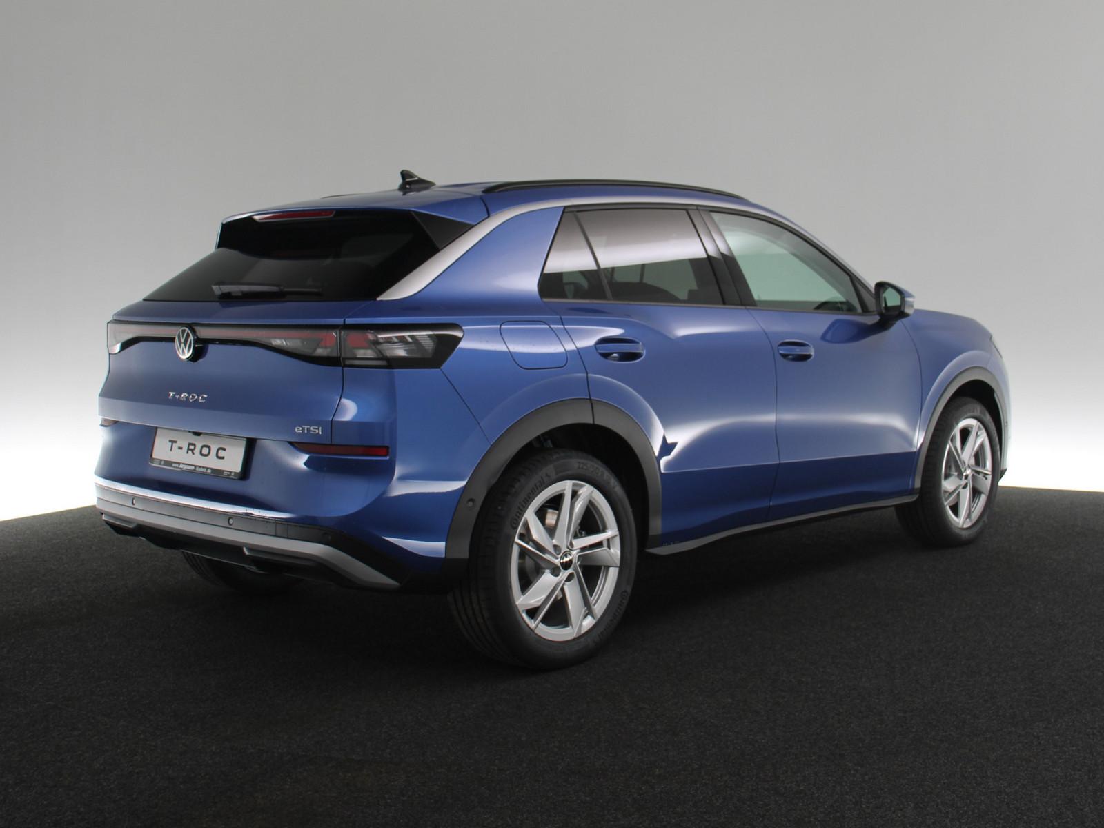 Volkswagen T-Roc TSI 1.5 eTSI 110 kW Life LED ACC KAMERA, миниатюра 5