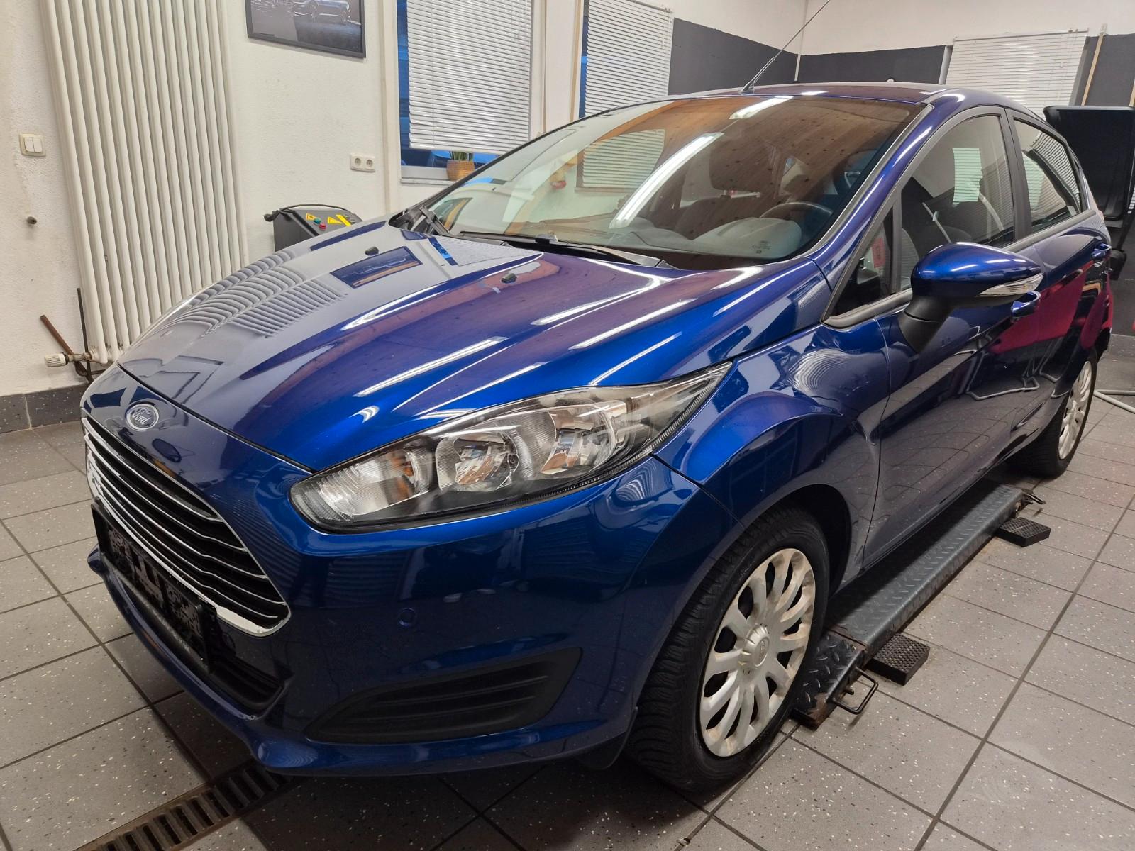 Ford Fiesta*1.0*TÜV NEU*99000KM*5-TÜRIG*PDC*SHZ*TOP**