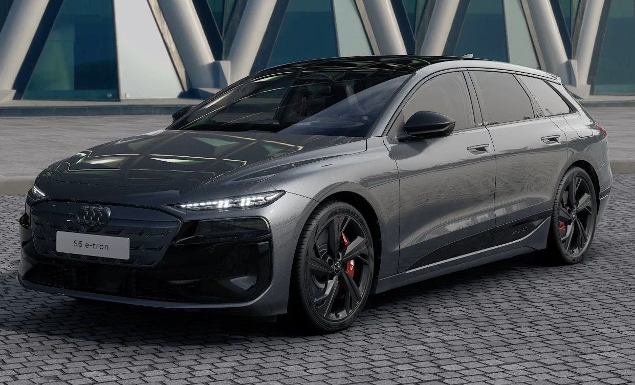 Audi S6 Avant e-tron TECH PRO B&O PANO AHK MASSAGE