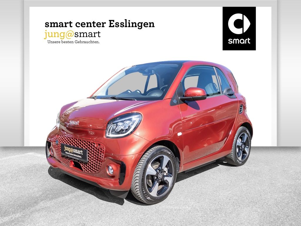 Smart EQ fortwo passion *LED*Cam*Pano*22kW*Navi*LHzg* imagem 2