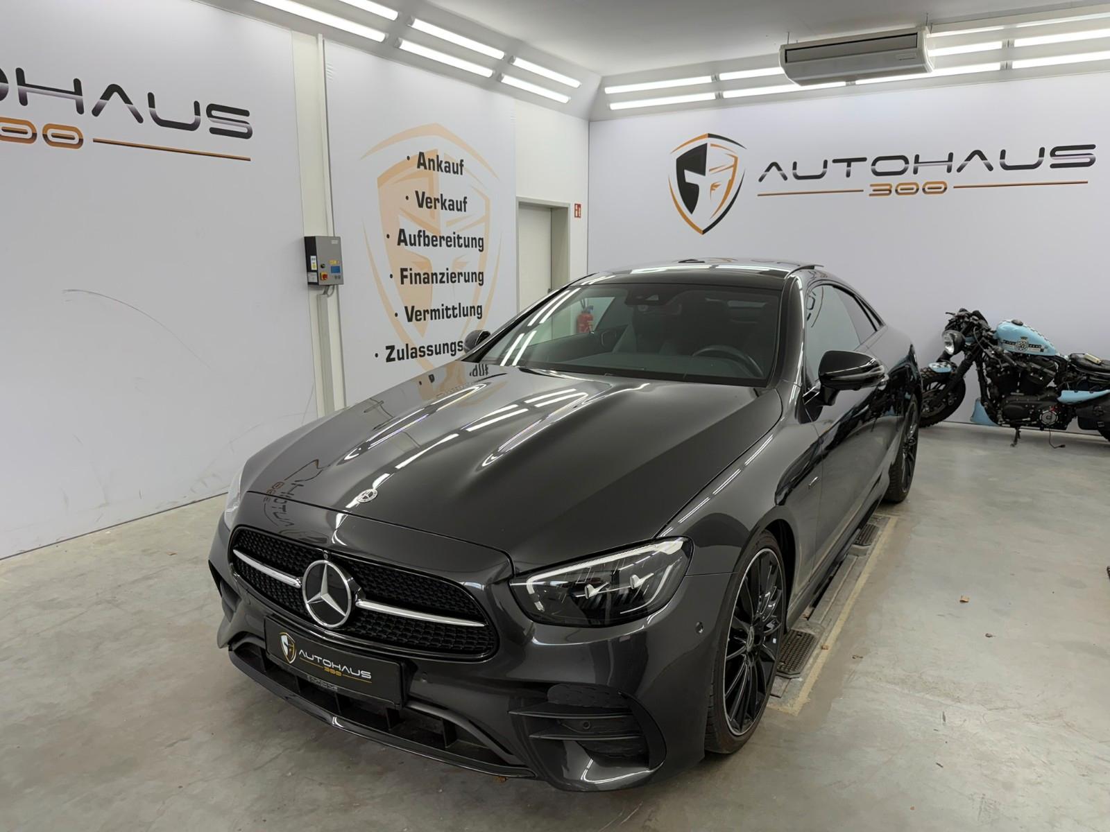 Mercedes-Benz E 200 E Coupe AMG Night Edition VIRTUAL 360° NAV