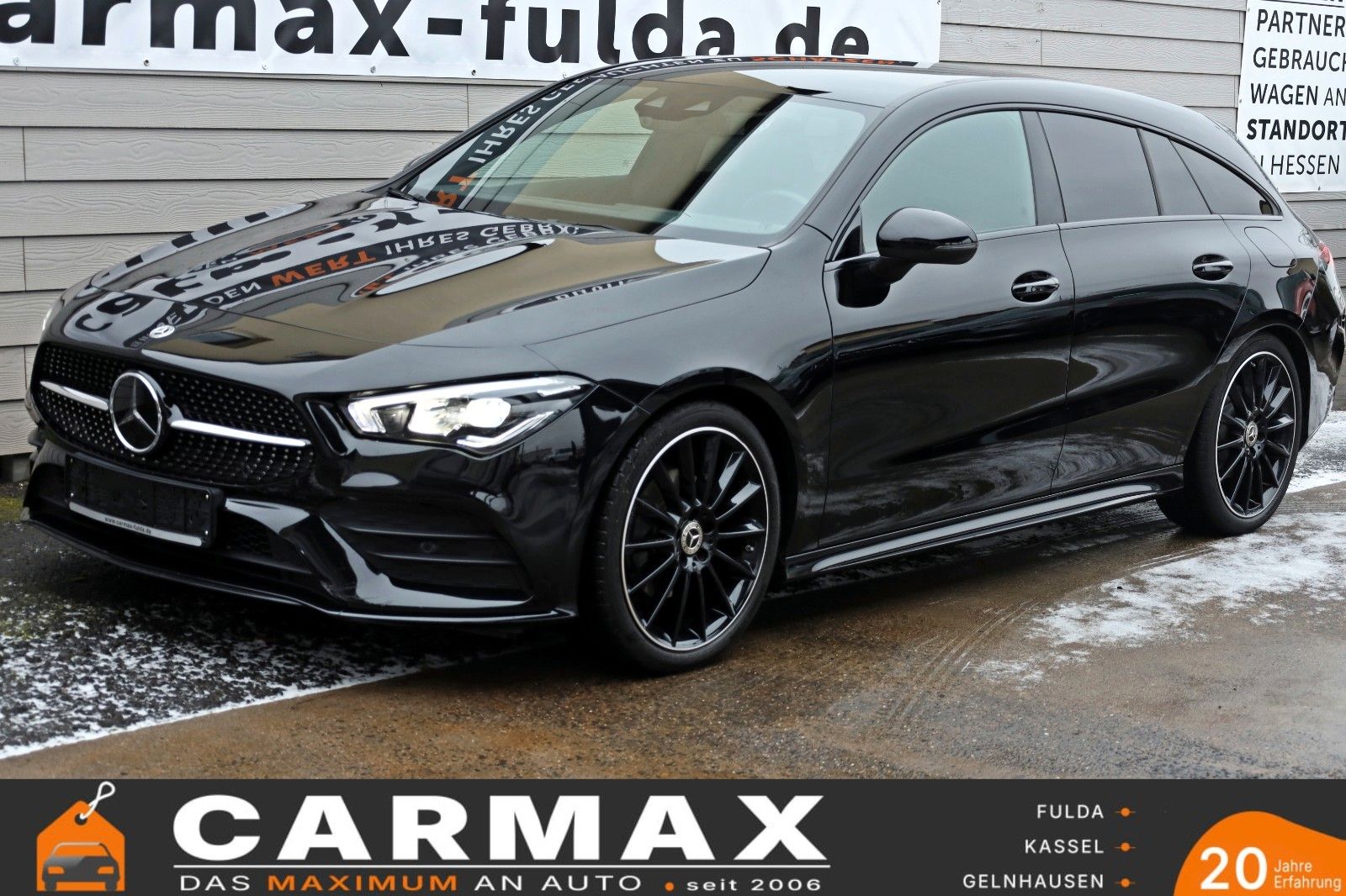 Fahrzeugabbildung Mercedes-Benz CLA 200d SB AMG Line T.Leder,Navi,LED,Night/Park