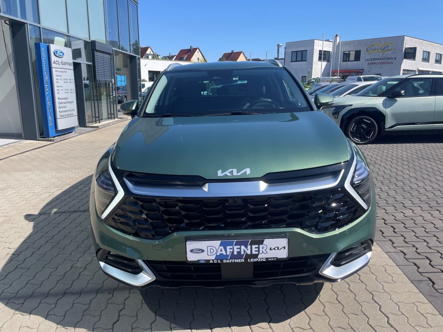 Fahrzeugabbildung Kia Sportage Spirit Mild-Hybrid LED totWinkAss DAB