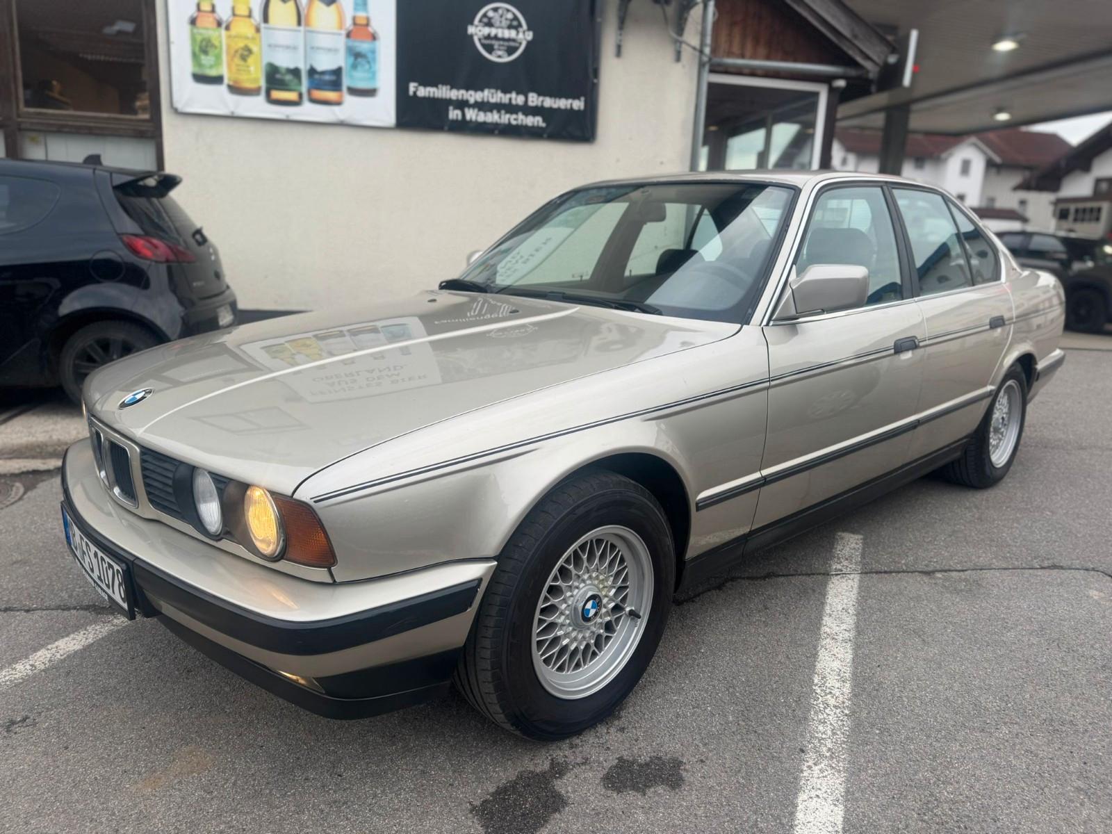 BMW 535i e34 Schalter TÜV NEU 04/2028