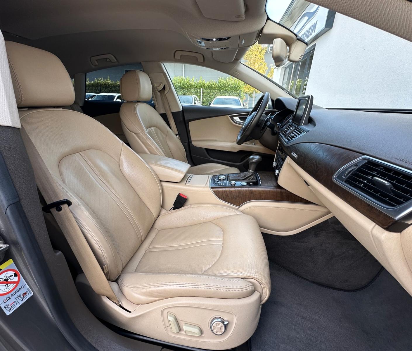AUDI A7 SPORTBACK 3.0 V6 TFSI QUATTRO 299ch - BOSE - SIÈGES CUIR CHAUFFANTS ET VENTILÉS - ACC - CAMÉRA DE RECUL