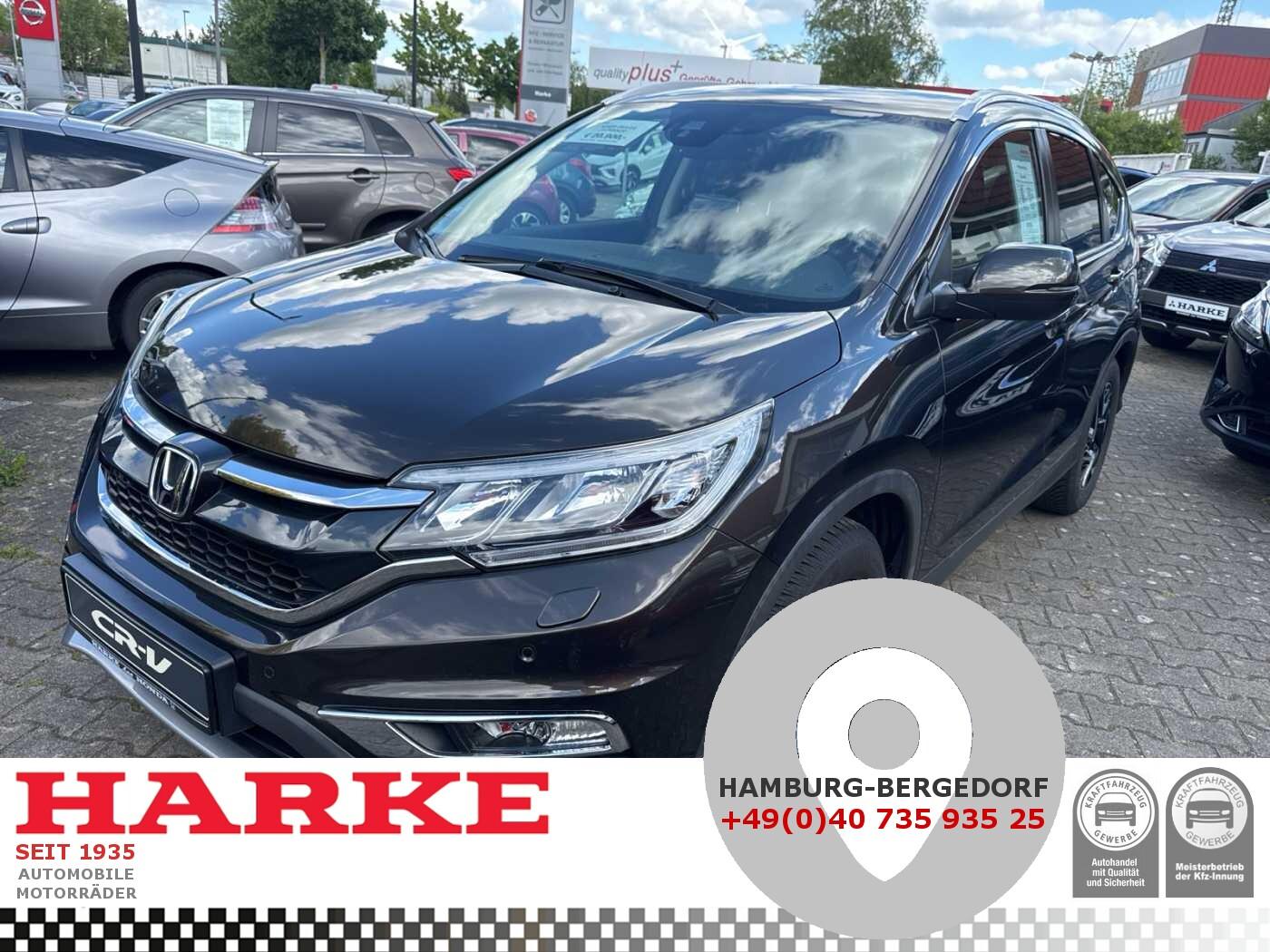 Honda CR-V 2.0i-VTEC 2WD Elegance