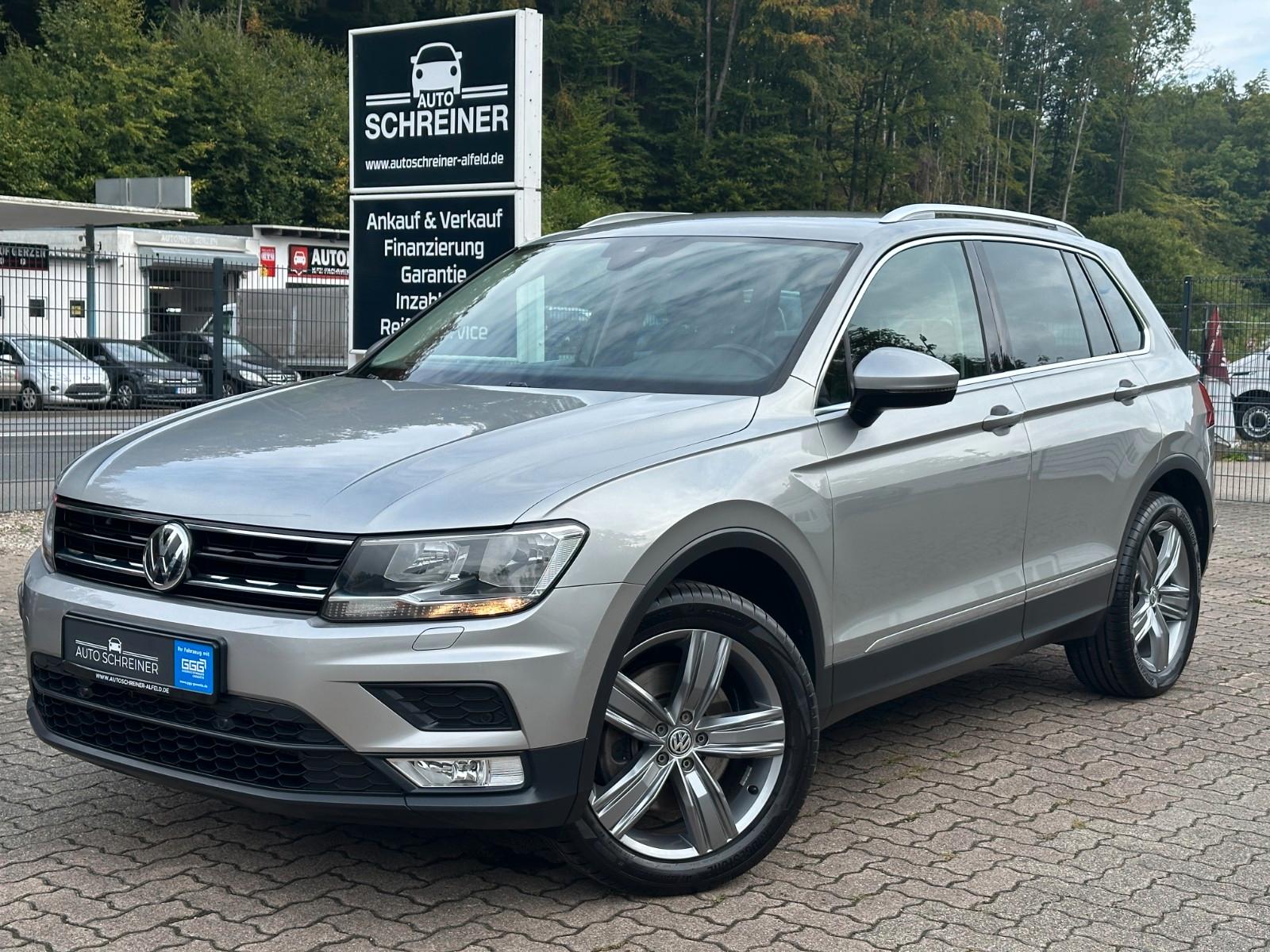 Volkswagen Tiguan Comfortline 4Motion DSG AHK SHZ PDC