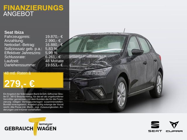 Seat Ibiza 1.0 TSI DSG STYLE KAMERA VIRTUAL LED ACC