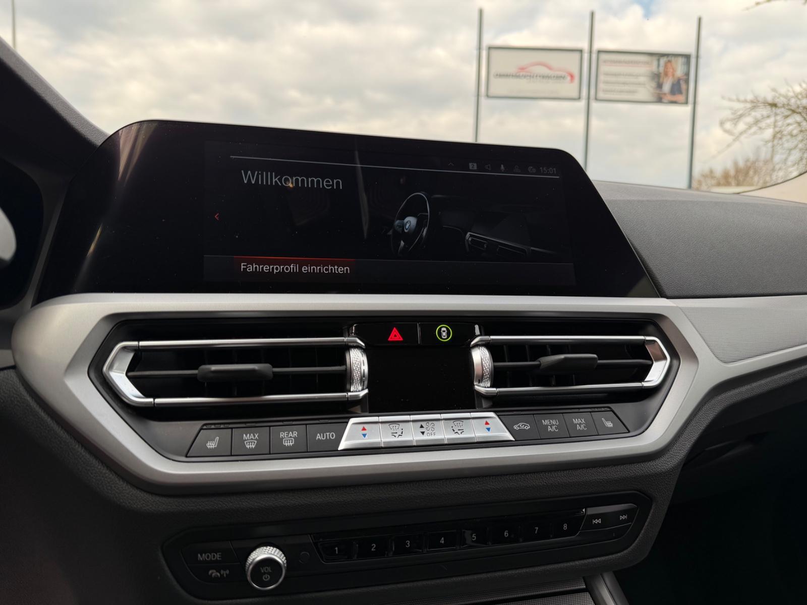 BMW 318d Touring Advantage*LED*Kamera*