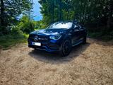 Mercedes-Benz GLC 400 d 4MATIC Coupé Autom. - - blaue Mercedes-Benz GLC 400