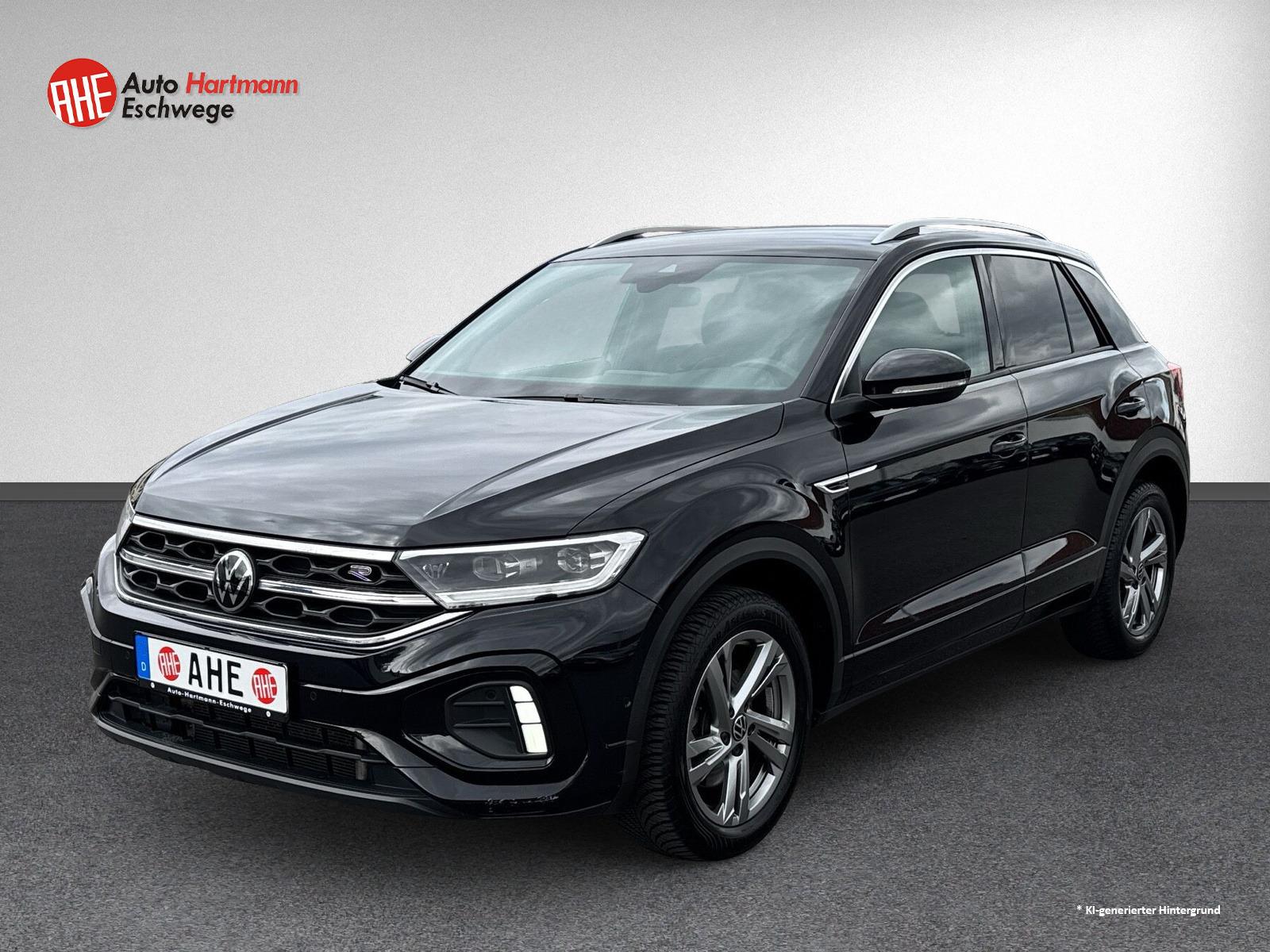 Volkswagen T-Roc 2.0TDI R-Line DSG LED Nav Business Ahk Rfk