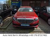 Mercedes-Benz E 300 DE  Navi,Rückfahr Kam.Leder,Alu,Ambiente - Mercedes-Benz E 300 Hybrid (Diesel/Elektro): Limousine