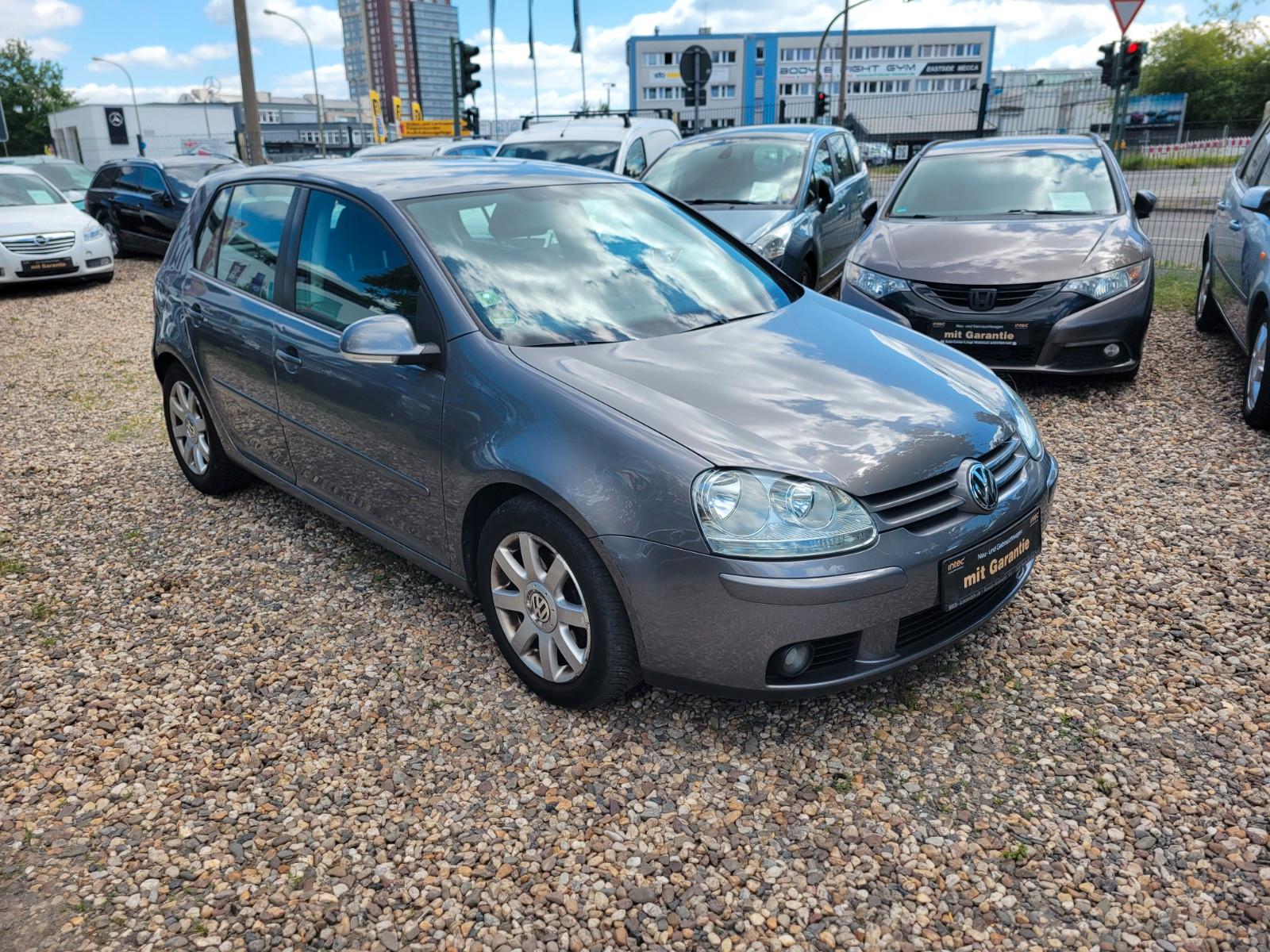 Volkswagen Golf 1.6 FSI Sportline 6-Gang Klima-Autom.