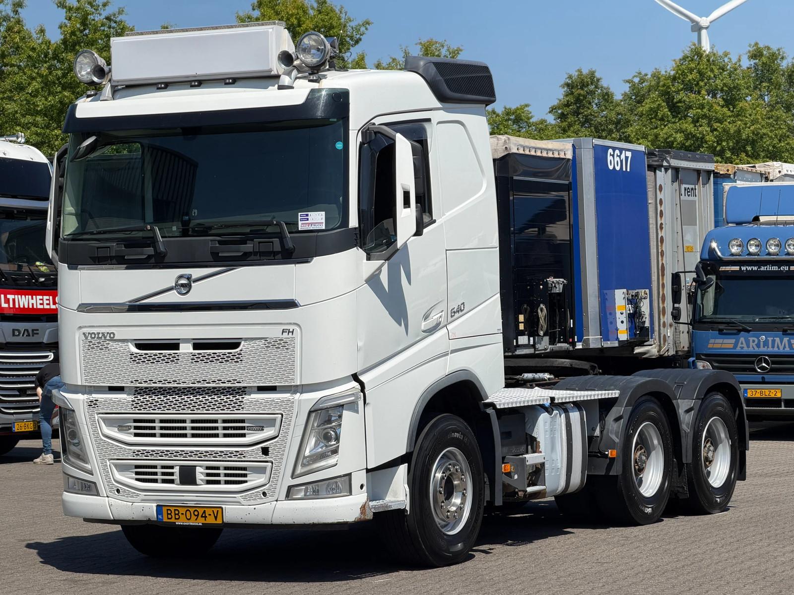 Volvo FH 540 6x4 Big Axle / Retarder / Lift-Axle / 2 T